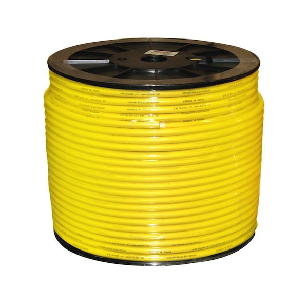 Interstate Pneumatics Yellow Rhino Rubber Hose 1/4 Inch x 600 feet 300 PSI 4:1 Safety Factor HA54-600E - main
